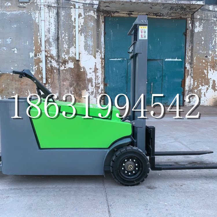 德阳市小型电动叉车1吨2吨步行站驾式电瓶堆高充电装卸车液压升降车铲车